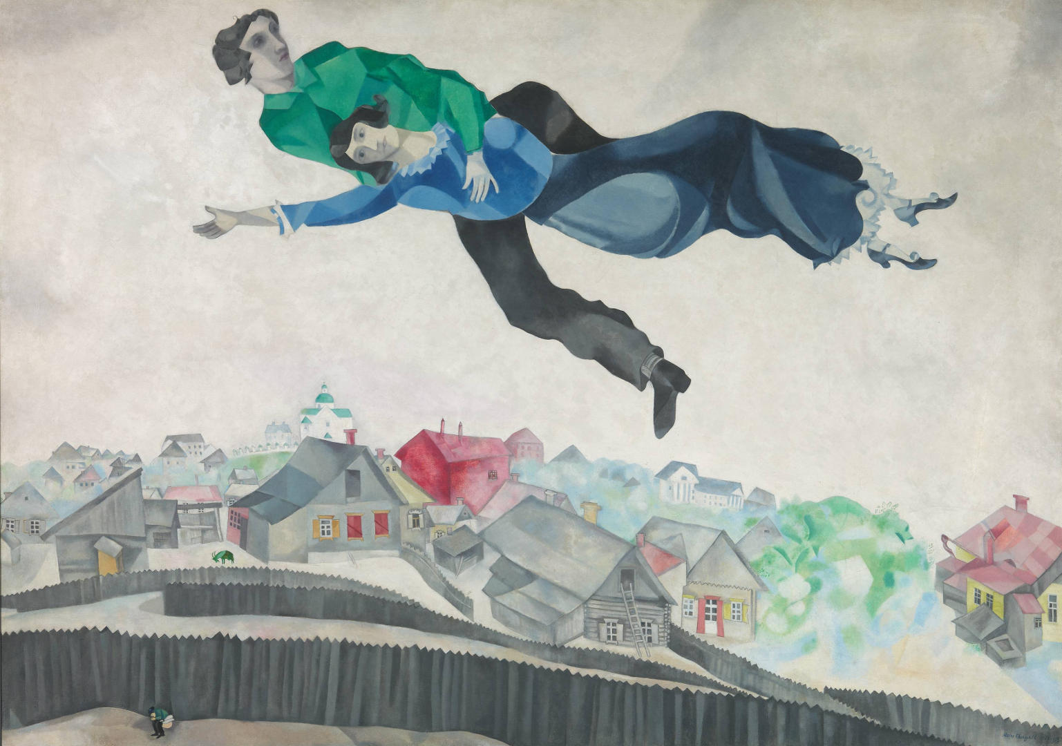 Over the Town, 1914/1918
