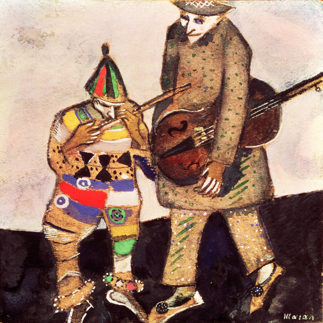 I musicanti, 1911 ca