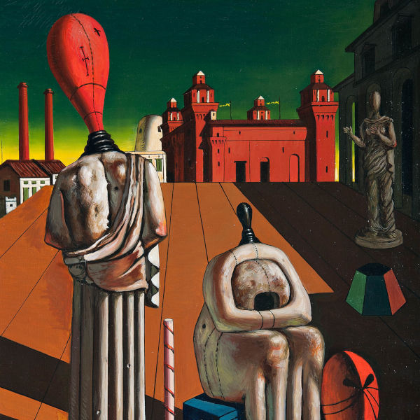 de Chirico and metaphysics