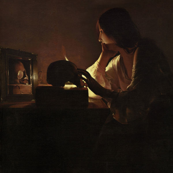 The Europe of light. Georges de La Tour