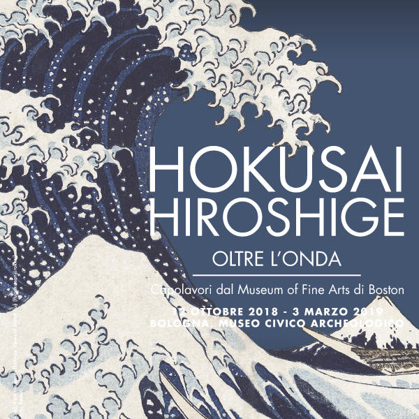 Beyond the Wave. Hokusai and Hiroshige